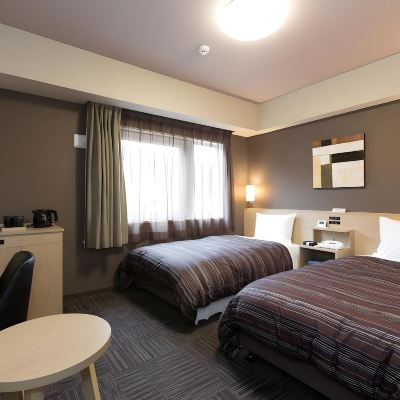 ツインルーム(喫煙) ホテルルートイン東近江八日市駅前 クーポン