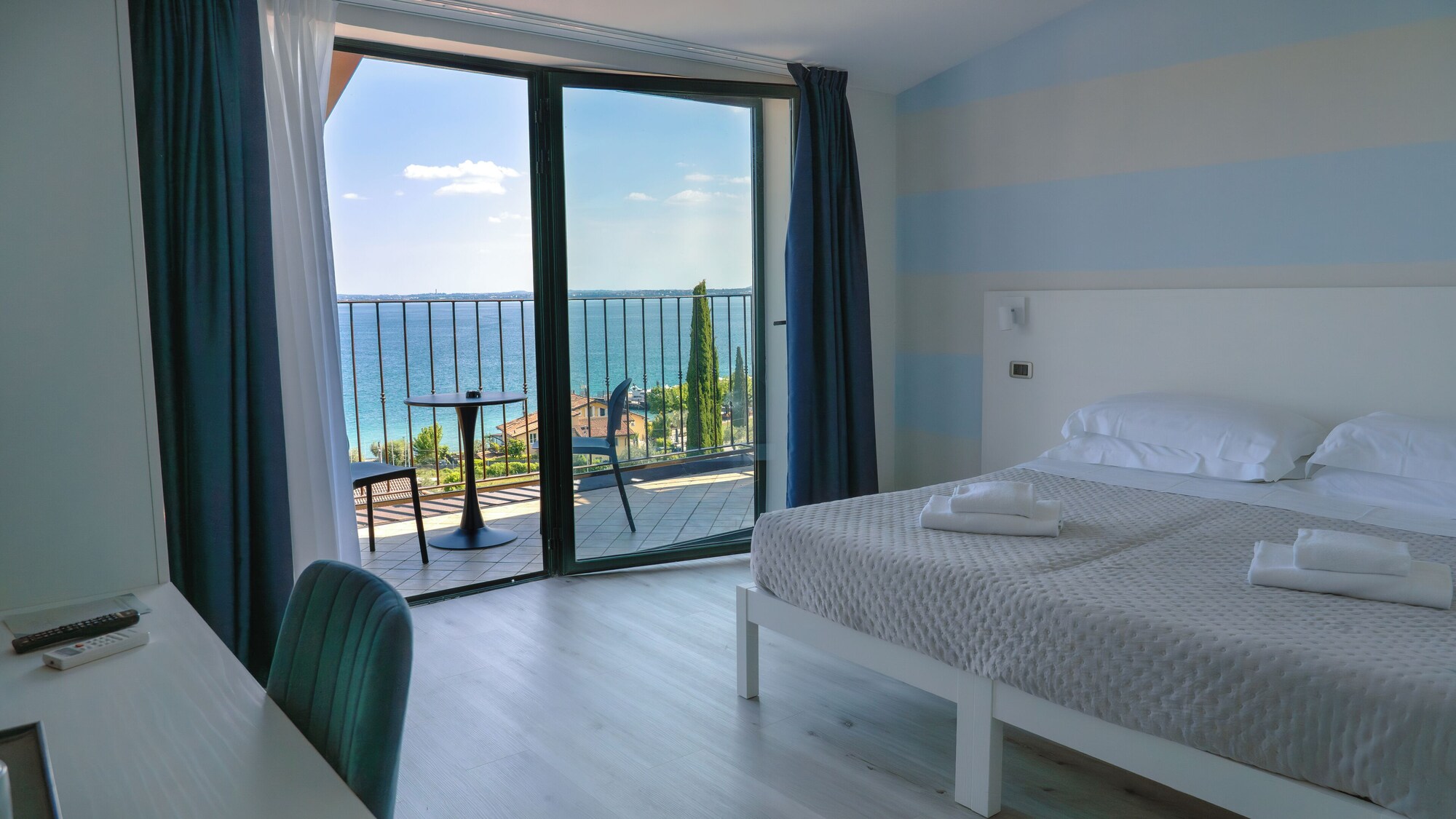 全景客房， 湖景