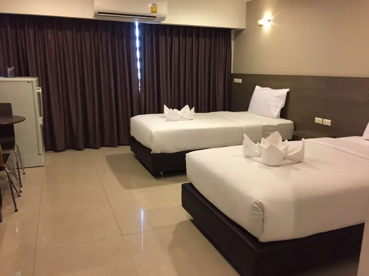 ห้องดีลักซ์ เตียงแฝด