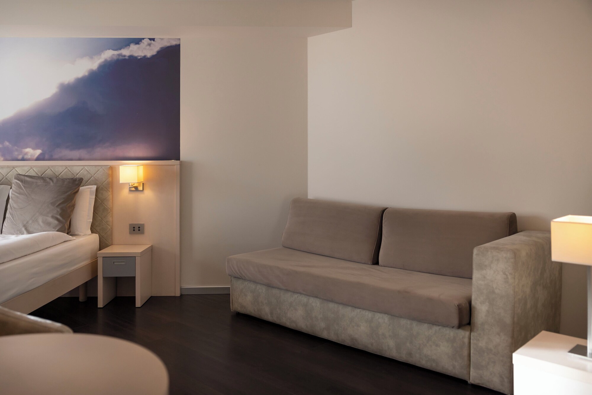 高级双人或双床房