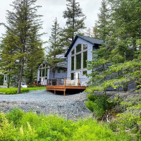 Spruce Lodge Отели в г. Сьюард
