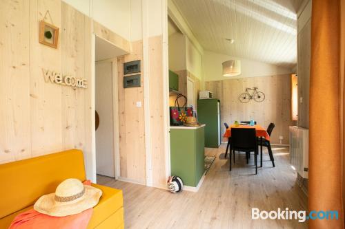 A la Rencontre du Soleil - Camping木屋