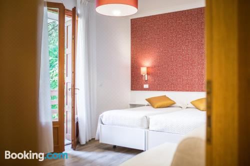 带露台的四人间