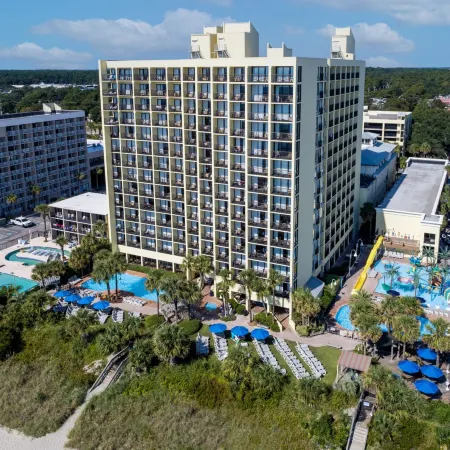 Sea Crest Oceanfront Resort