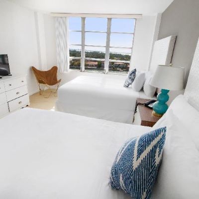 Deluxe Two Bedroom Suite with City View