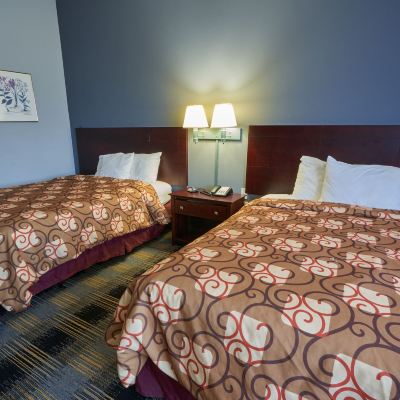 Deluxe Room, Two Queen Beds Riverview Inn & Suites Promo Code