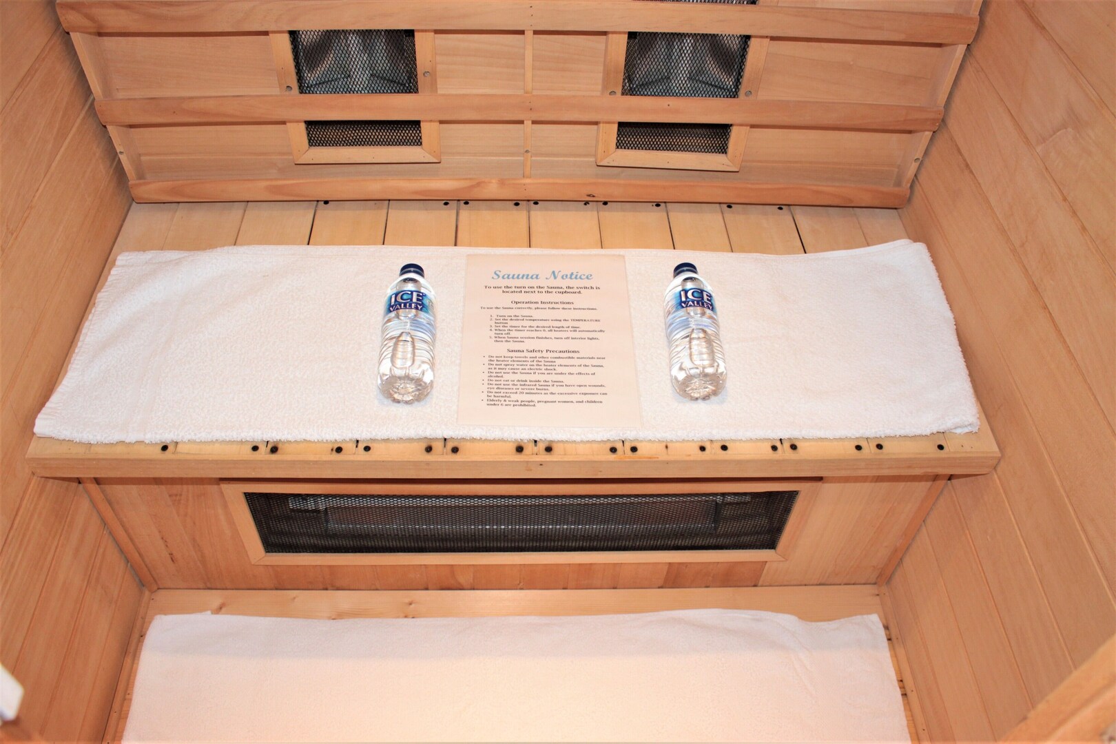 豪华间带桑拿浴室