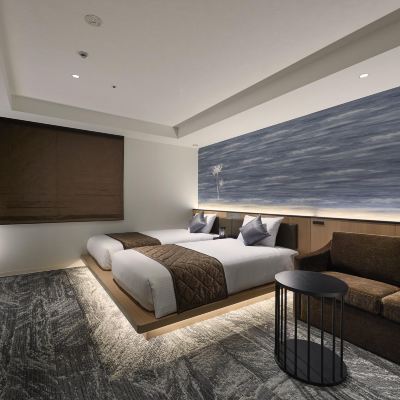 KAGARI舒適雙床房 禁菸 大阪梅田芬迪別墅大飯店優惠