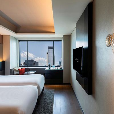 デラックスエグゼクティブツインルーム プルマン東京田町 クーポン