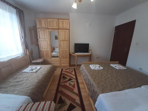 带加床的双人房