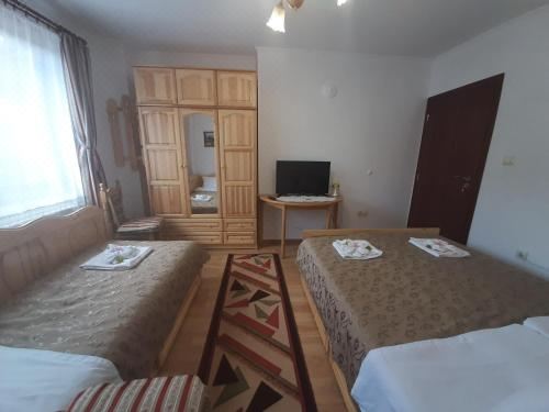 带加床的双人房