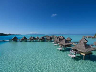 InterContinental Bora Bora le Moana Resort Hotel di 