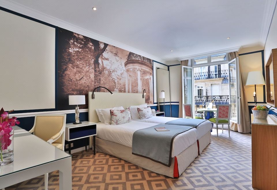 Fraser Suites le Claridge Champs-ElyséesDeluxe King Suite