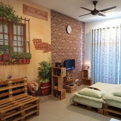 Apartmen Dua Bilik Tidur Kupon Vin Cottage Cameron Highlands