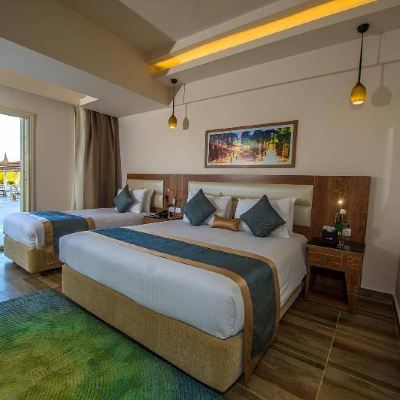Deluxe Room Albatros Aqua Park Sharm Promo Code