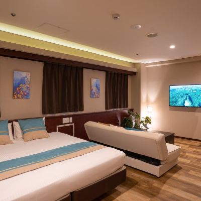 飯店隨機安排房型 萊科姆水晶飯店優惠