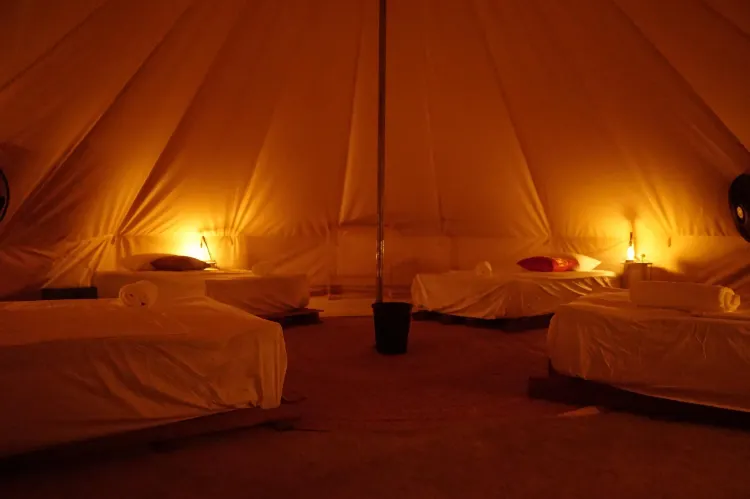 Trouvaille Shared Mixed Tent