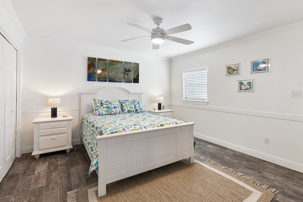 獨立別墅， 多張床， 使用泳池