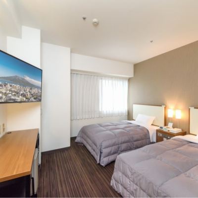 ダブルルーム 喫煙 鹿児島ワシントンホテルプラザ クーポン