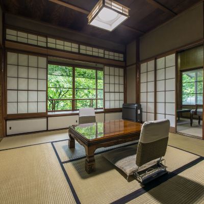 Detached Japanese-Style Room Non-Smoking Gora Kansuiro Promo Code