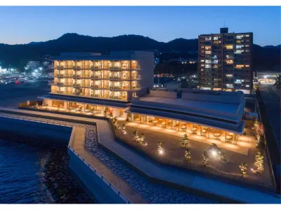 Shimonoseki Onsen Kaze No Umi Hotel di 