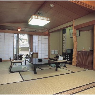 Japanese-Style Room (Sanshichiro Type, Main Building Kaya-No-Yakata) 竹林庭瑞穂 旅籠きこり クーポン