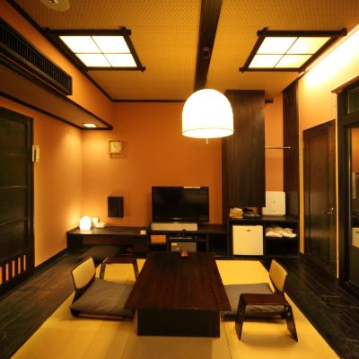 本館 民芸モダン和洋室 パノラマルーム 露天風呂付き 雲仙福田屋 クーポン
