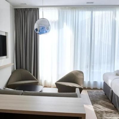 Deluxe Room with SPA Access Tallink Spa & Conference Hotel Promo Code