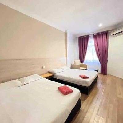 Bilik Superior Twin Kupon Quinara Al Safir Resort