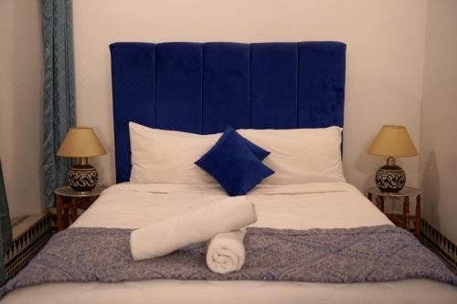 La Cheminée Bleue Fes Deluxe Suite