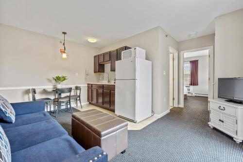 带楼梯的1卧室套房