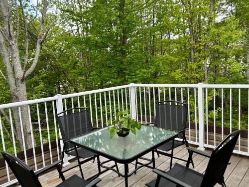 带露台的家庭房