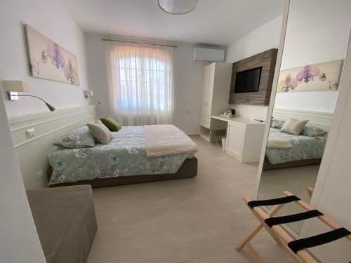 高级豪华双人间或双床房