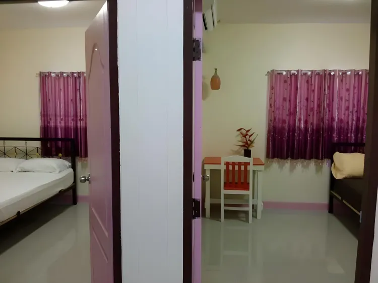 ห้องสแตนดาร์ดสองห้องนอน