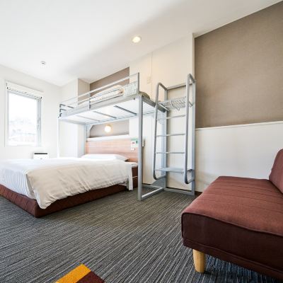 スーペリアツインルーム(浴室) スーパーホテル三原駅前 クーポン