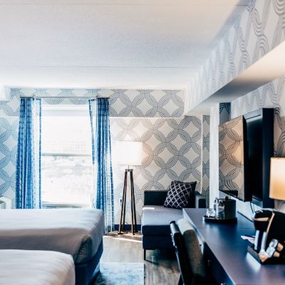 Standard Room, 2 Queen Beds Salem Waterfront Hotel & Suites Promo Code