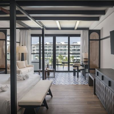 尊享初級套房，面朝大海 海洋伊甸灣酒店 - 僅供成人入住 - 全包式優惠