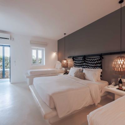 Family Room, 1 Bedroom, Terrace (Friends And Family Room) My Mykonos Hotel Promo Code