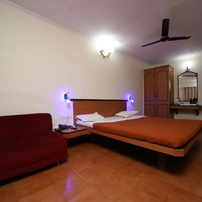 Basic Room with Double Bed Gujarat Bhavan Hotel Promo Code