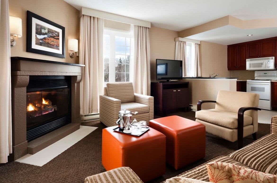 Le Westin TremblantTwo-Bedroom Suite With Fireplace
