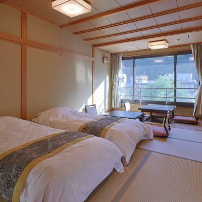 和風コンフォートルーム(浴室) 源泉掛け流し　貸切風呂が人気の心地よいセルフ宿　亀屋本店 クーポン