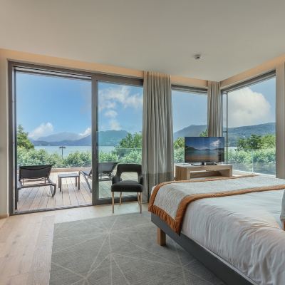 Panoramic Room, Terrace, Lake View Rivage Hôtel & Spa Annecy Promo Code