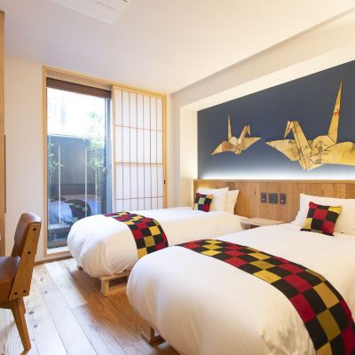 スーペリアルーム（ベッド2台） ホテルエスノグラフィー金沢 クーポン