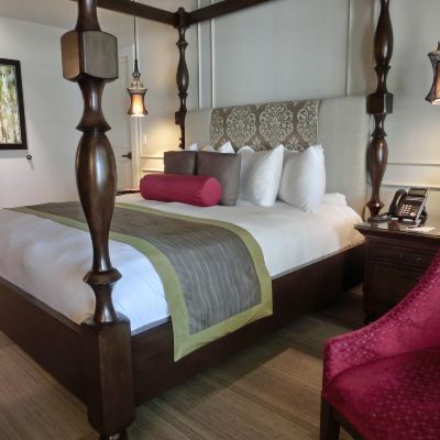 Superior Room, 1 King Bed, Accessible No Bathtub The Birchwood Promo Code