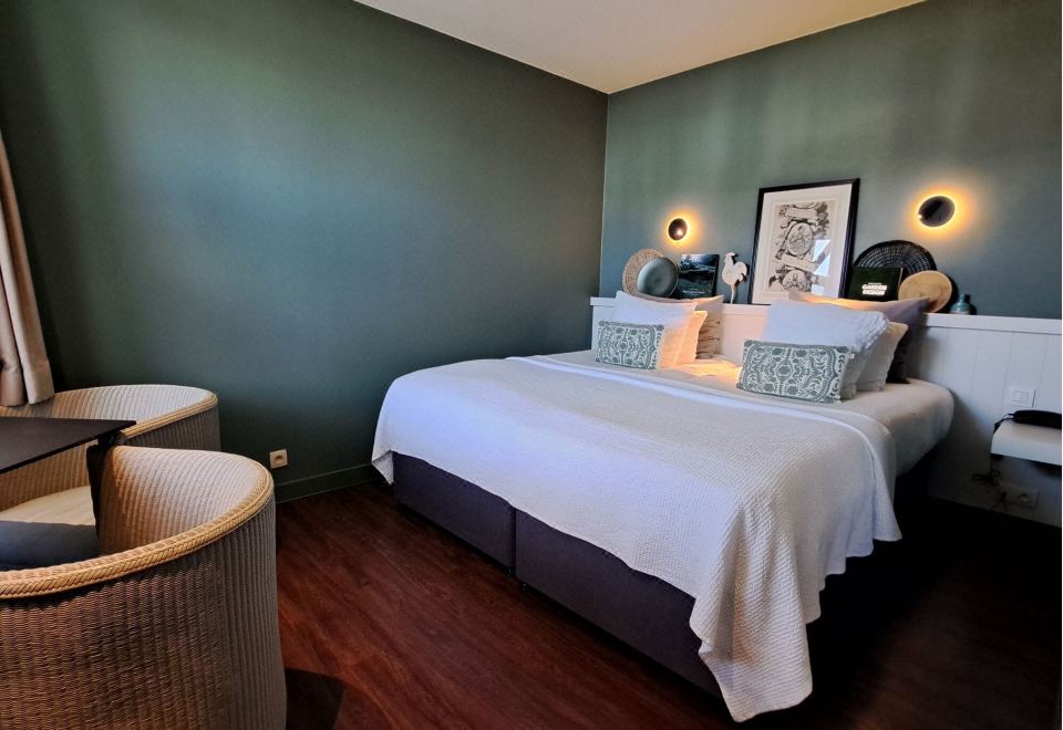 花园景标准双床房