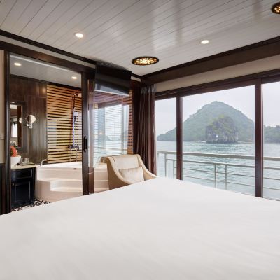 Senior Suite with Private Balcony Jacuzzi Bathtub Alisa Cruise Promo Code