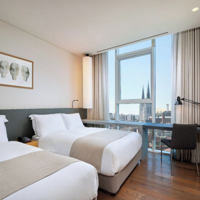 [Spicy Happiness In Shilla Stay]Standard Family Twin(Per Booking) 신라스테이 역삼 쿠폰