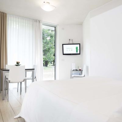 Bungalow, Garden View, SPA Access Included Du Lac Et du Parc Grand Resort Promo Code