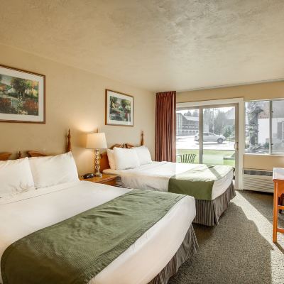 Standard Room, 2 Queen Beds (No Pets Allowed) Der Ritterhof Inn Promo Code