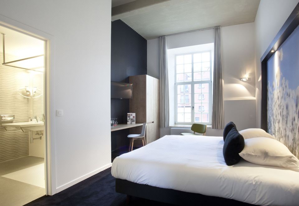 舒适双人或双床间